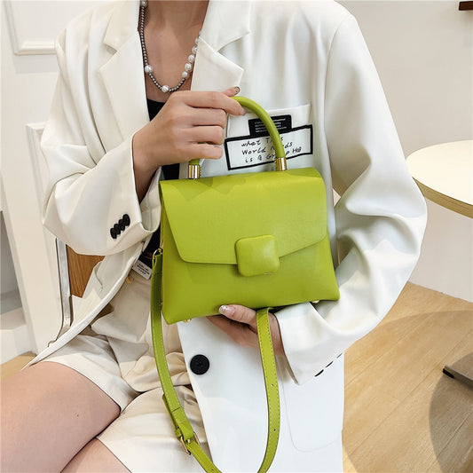 flowersverse Back to school Short Handle Small Women Handbags Summer Trend Fashion Brand Double Zip Compartment Ladies Shoulder Crossbody Bags