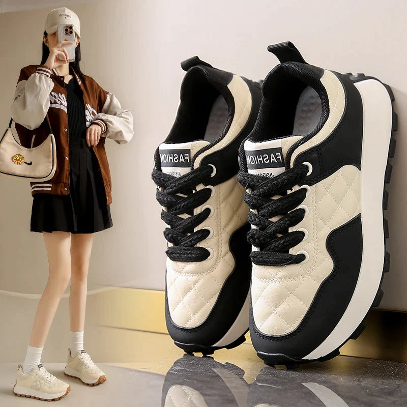 flowersverse- New Arrival Golf Shoes for Women Luxury Brand Casual Sport Golfing Sneakers Comfortable Girls Jogging Shoes