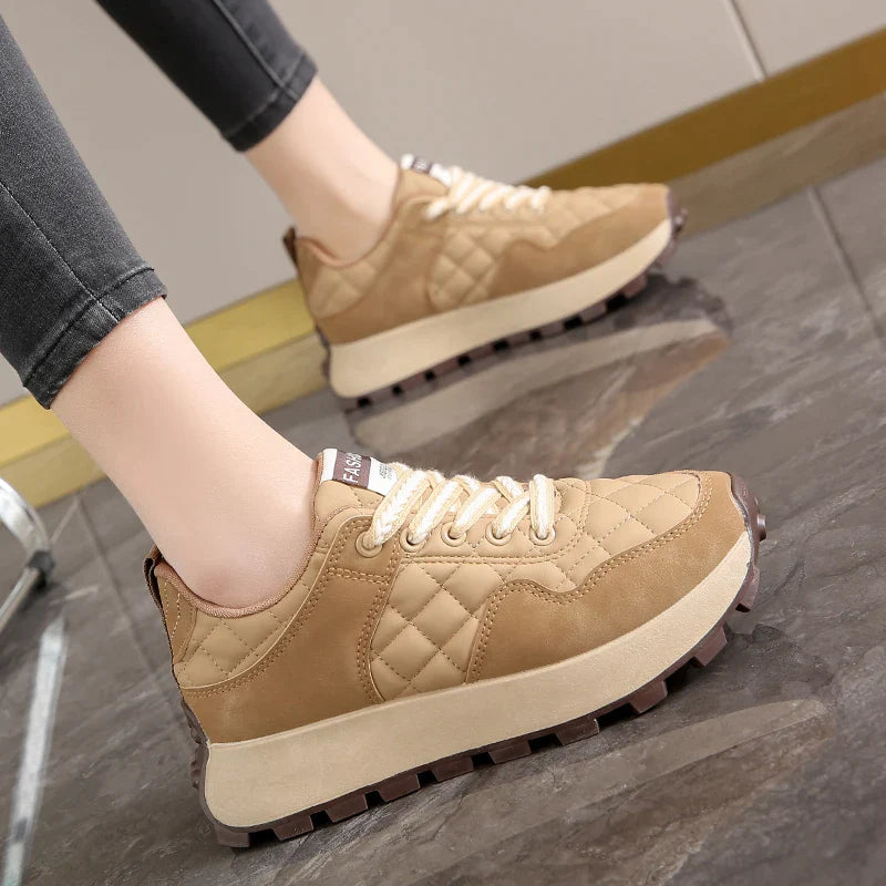 flowersverse- New Arrival Golf Shoes for Women Luxury Brand Casual Sport Golfing Sneakers Comfortable Girls Jogging Shoes
