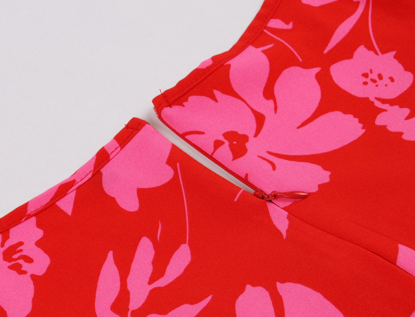 flowersverse Women Summer Casual Print Lace-Up Maxi Dress