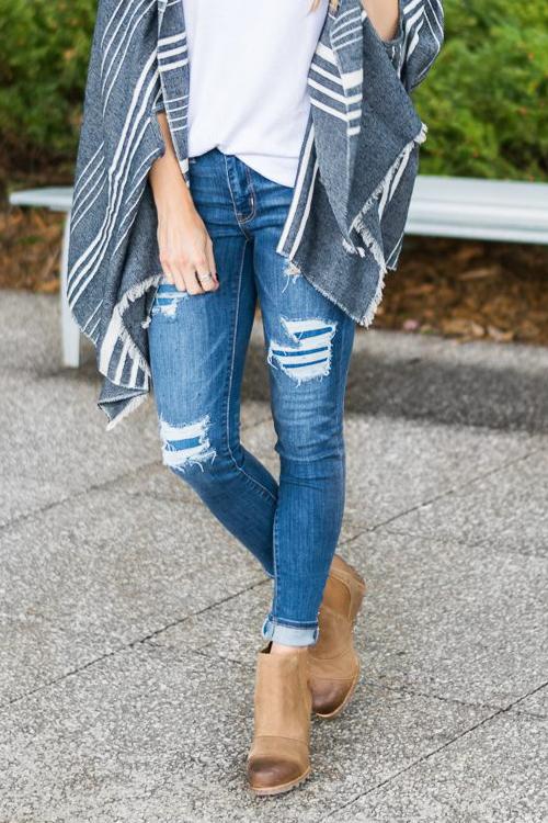 flowersverse Vintage Wedge Non Shell Boots