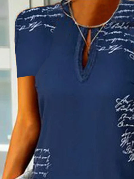 flowersverse New Women Plus Size Vintage Boho Holiday Shift Casual Short Sleeve Weaving Dress