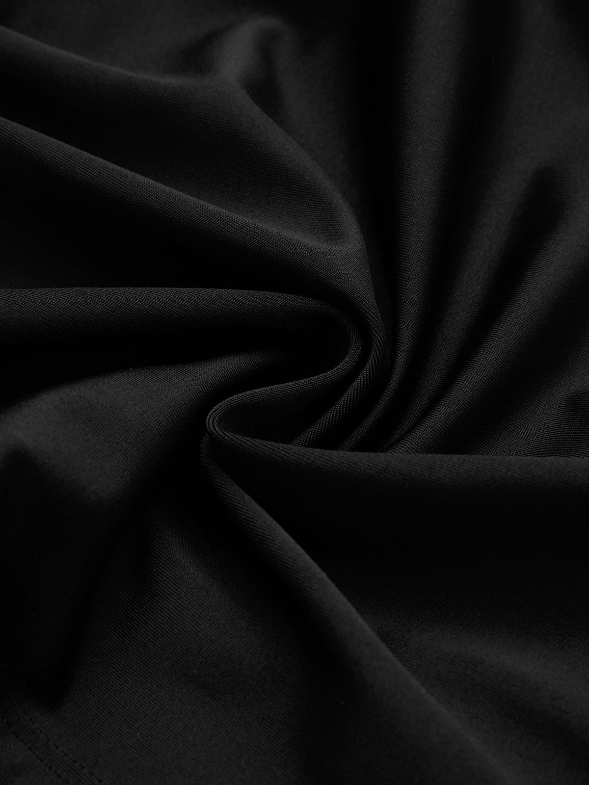 flowersverse Casual Gathered Color Block Crew Neck Tankinis Two-Piece Set