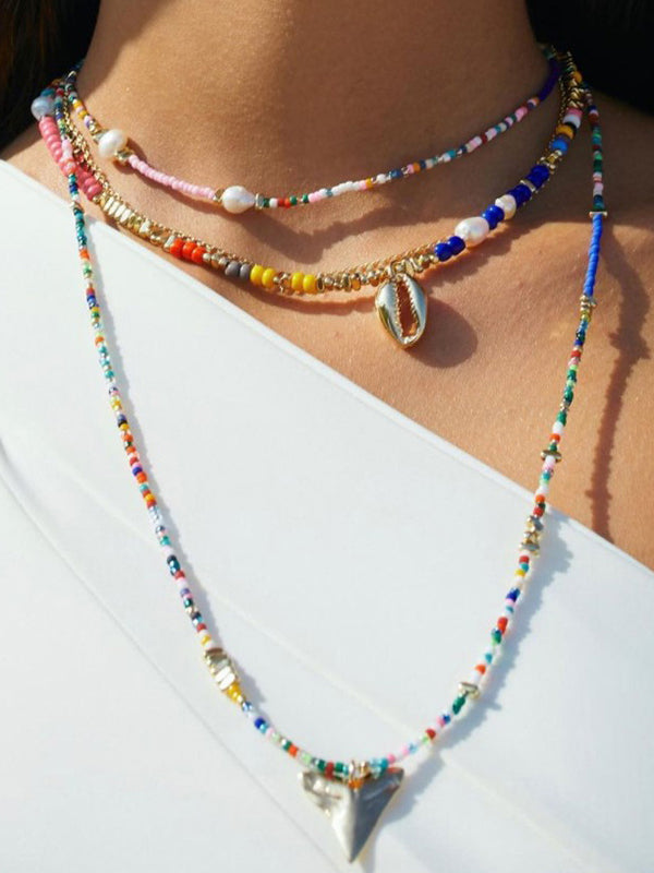 flowersverse Bohemia Irregularity Adjustable Necklaces Accessories