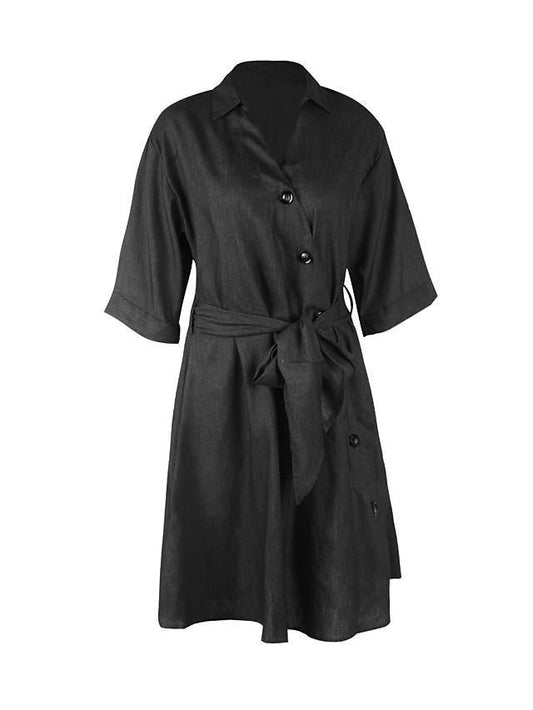 flowersverse Women's A-Line Dress Knee Length Dress - Sleeveless Polka Dot Layered Patchwork Print Spring Summer Off Shoulder Casual Mumu Going Out Loose White Blue Blushing Pink