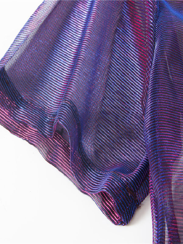 flowersverse Sun Protection See-through Multicolor Cover-up
