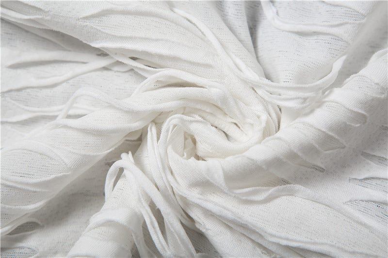 flowersverse Spring Women's Sexy Street Rash Hoodie Skirt Large Low Back Bodycon Dress