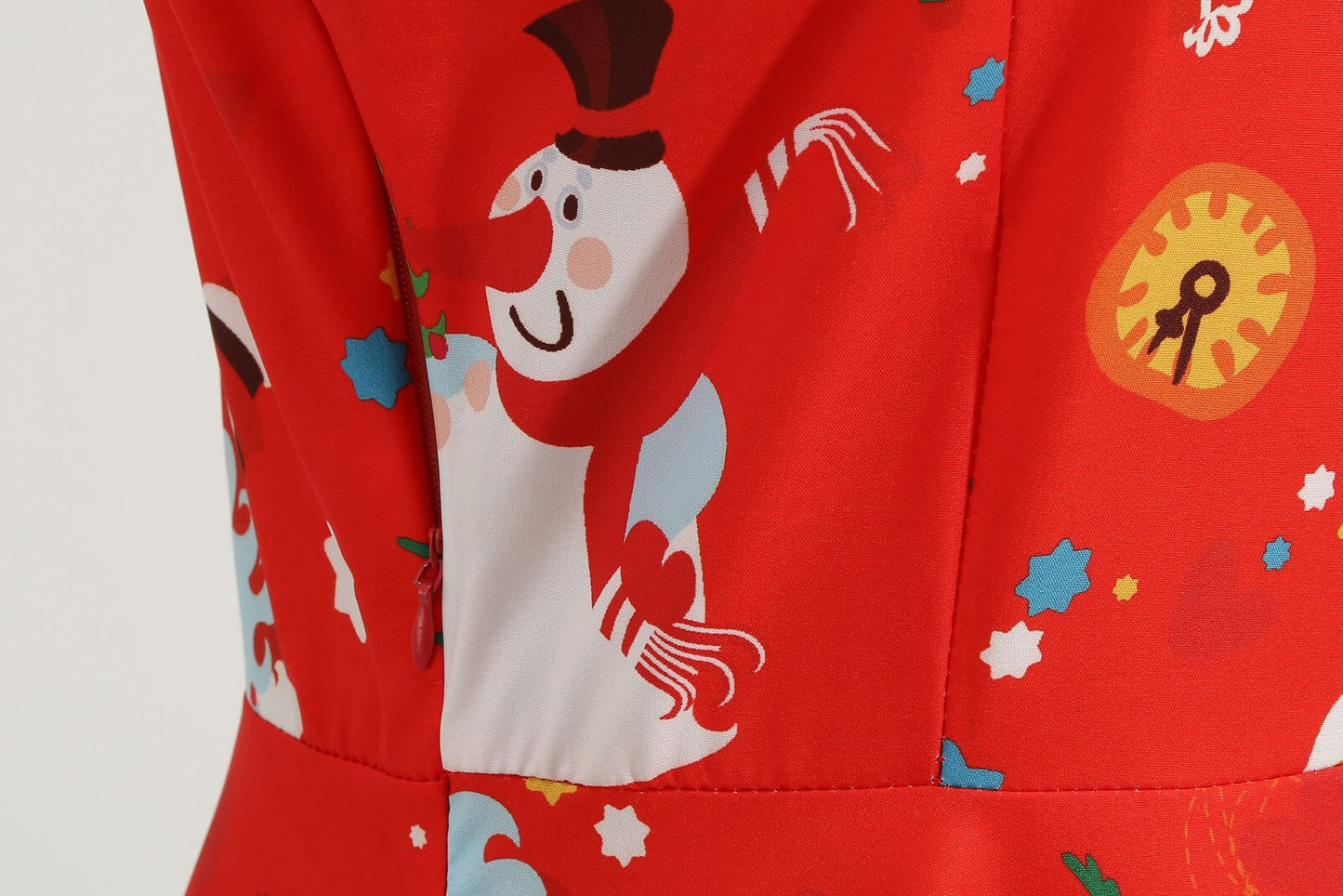 flowersverse Women's Dress Christmas Vestidos Mujer Sleeveless Lace 1950s Housewife Evening Party Dress Vintage Elegant Dresses With Sashes