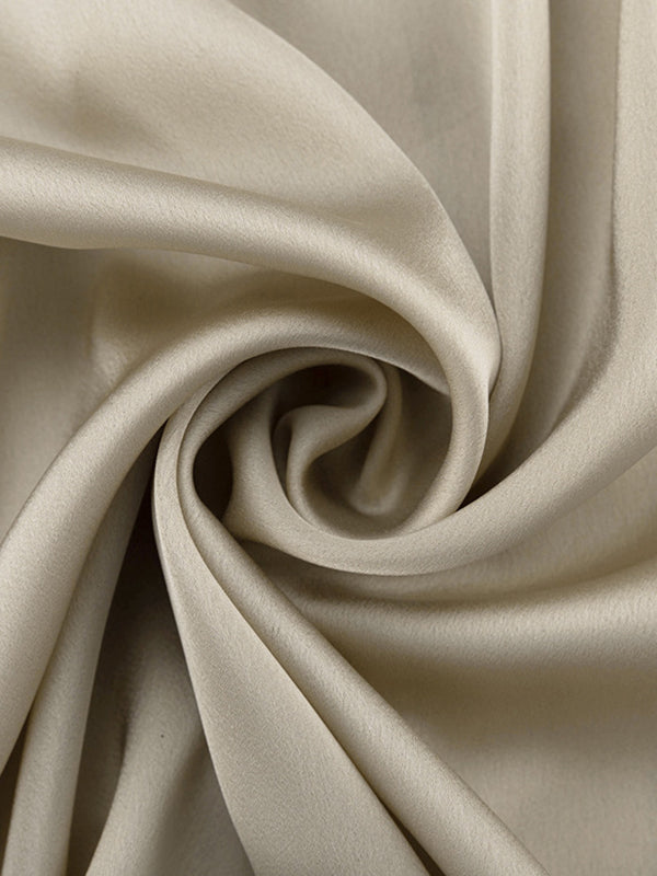 flowersverse Solid Color Split-Joint Loose Sleeveless Lapel Vest Top