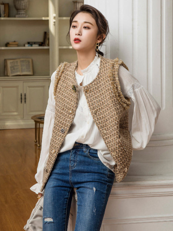 flowersverse Vintage Urban White Loose Puff Sleeves Blouse