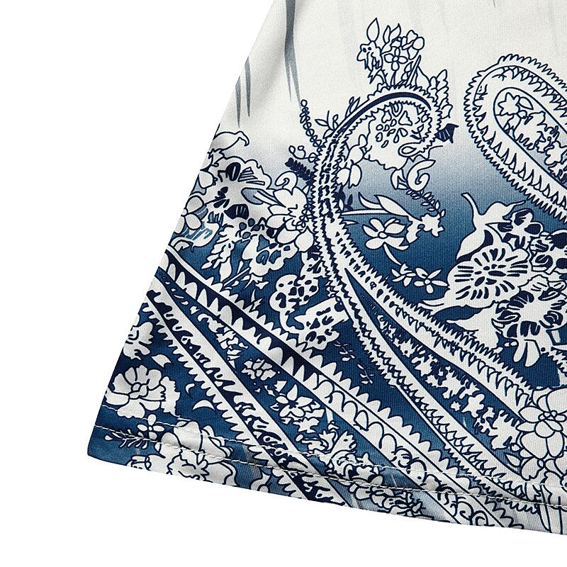 flowersverse Women's Plus Size Curve Shift Dress Floral Round Neck Print Sleeveless Spring Summer Casual Short Mini Dress Causal Daily Dress