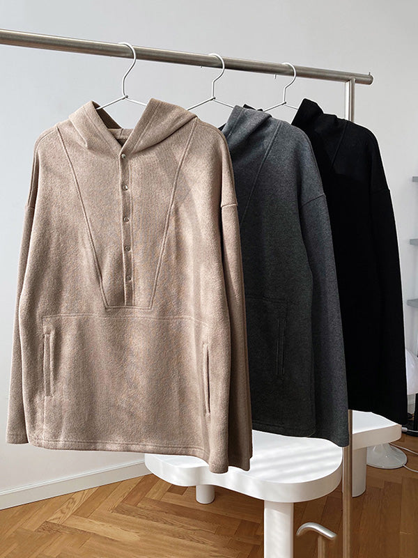 flowersverse Loose Hoodies And Wide-Leg Pants Suits