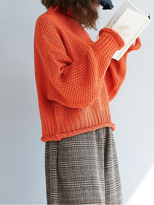 flowersverse Super Loose Comfortable Sweater