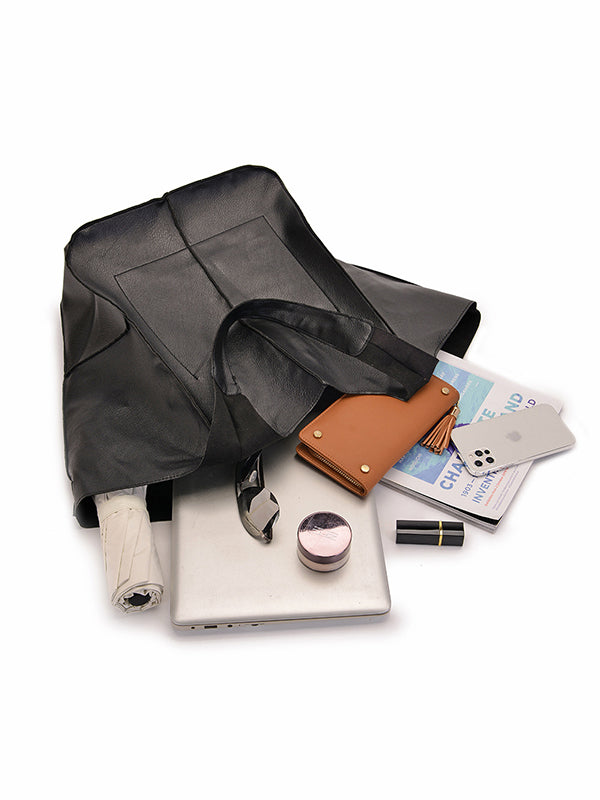 flowersverse Split-Joint Tote Bags Handbags
