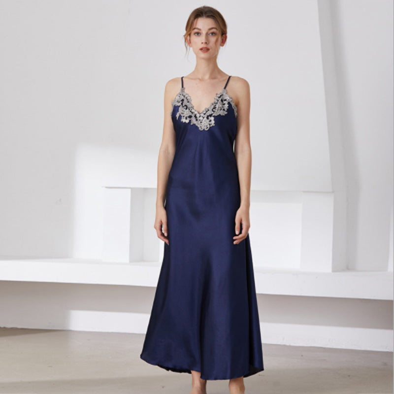 flowersverse Vintage V Neck Printed Sleeveless Weaving Dress