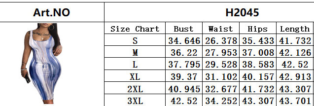 flowersverse Women Summer Print Sleeveless Bodycon Dress