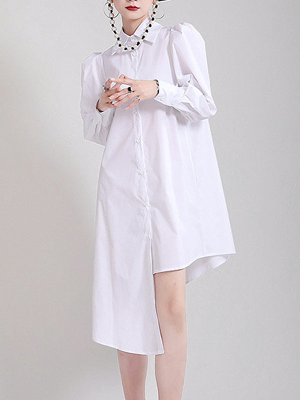 flowersverse Asymmetric Buttoned Houndstooth Sleeveless Vest Outerwear