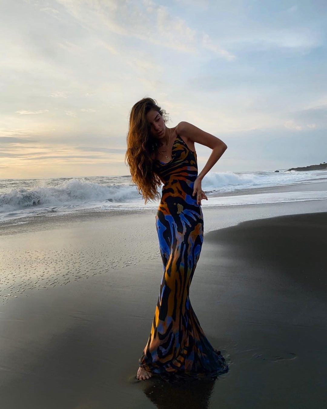flowersverse Graduation Party dress Fashionkova Spaghetti Strap Women's Slip Dress Floral Print Sexy Backless Maxi Dresses Party Club Beach Long Dress Fall