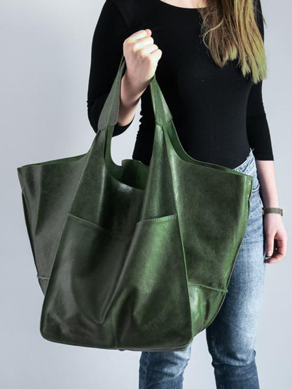 flowersverse Split-Joint Tote Bags Handbags