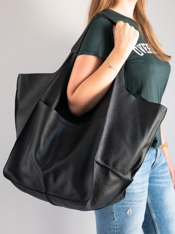 flowersverse Split-Joint Tote Bags Handbags
