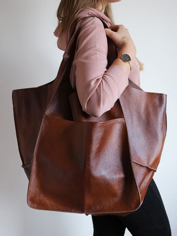 flowersverse Split-Joint Tote Bags Handbags