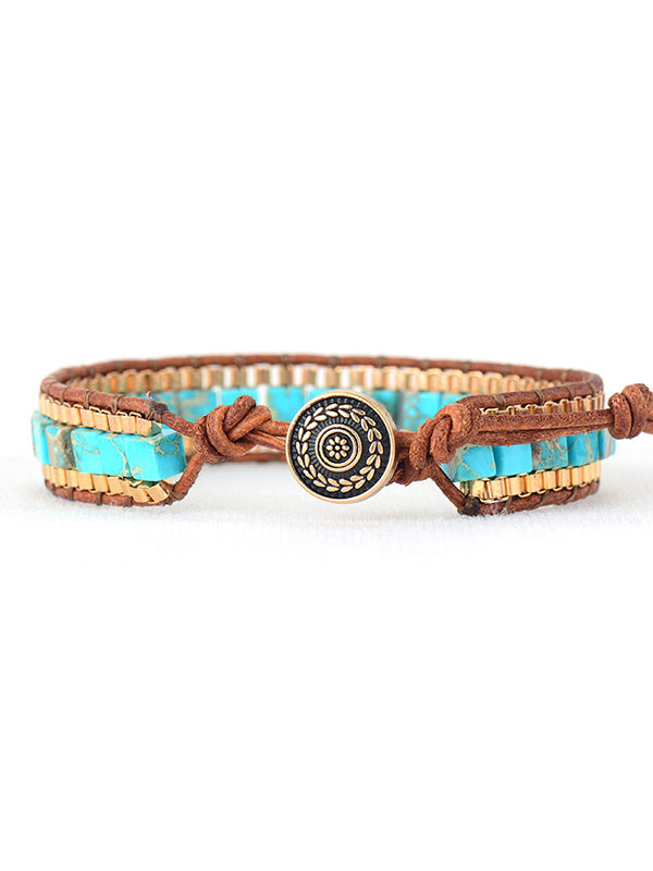 flowersverse Casual Irregularity Adjustable Bracelet Accessories