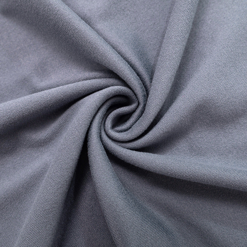 flowersverse Women's Summer Solid Color Casual Round Neck Sleeveless Cutout Strapless Bodycon Short Dress