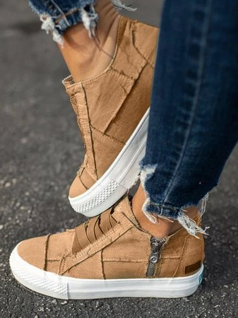 flowersverse Women Low Heel All Season Sneakers