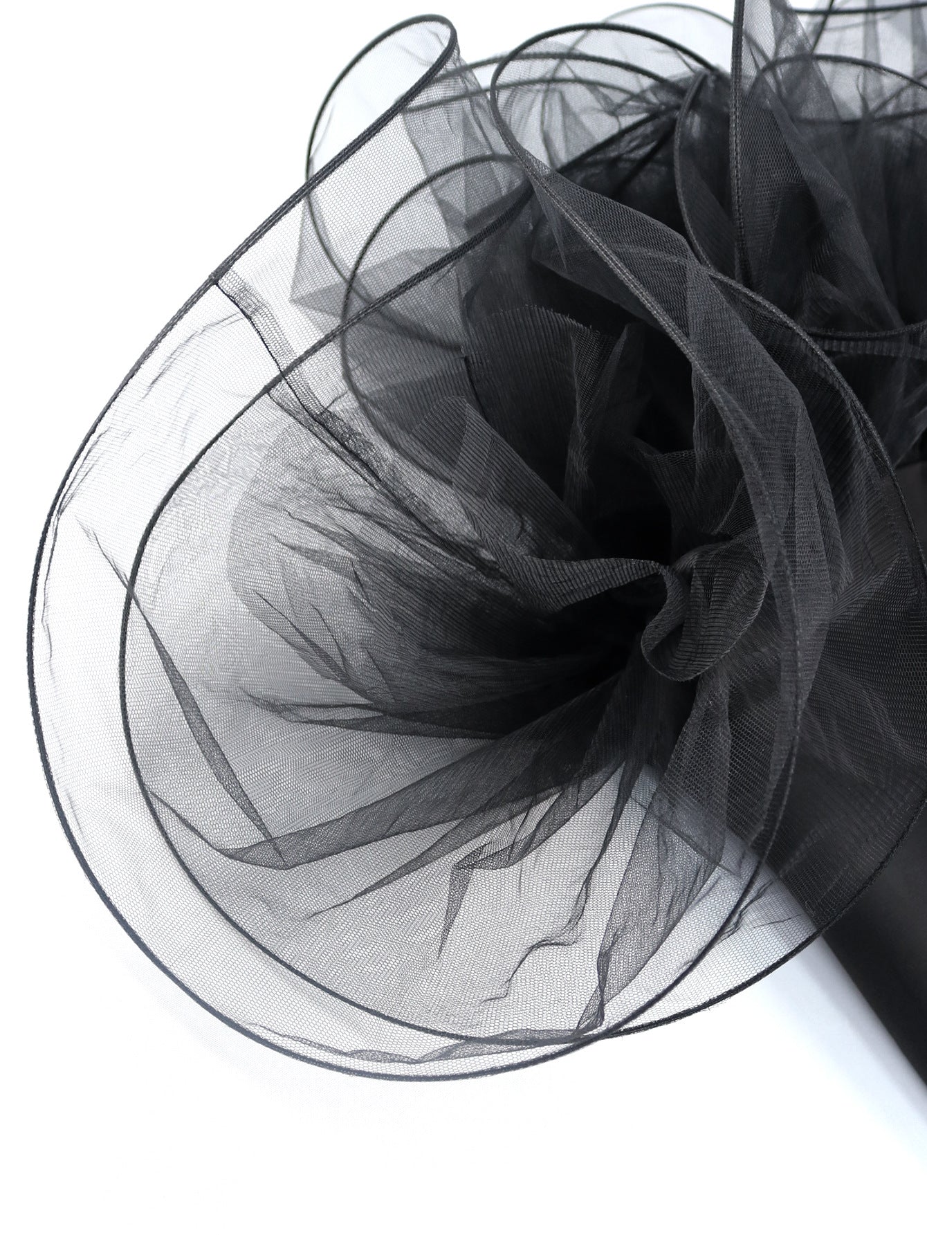 flowersverse V-Neck Sleeveless Bow Mermaid Mesh Elegant Party Dresses