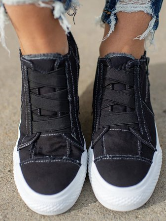 flowersverse Women Low Heel All Season Sneakers