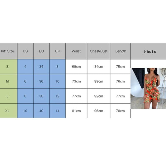 flowersverse Women Bandage Bodycon Sleeveless Evening Party Club Mini Dress Floral Print Design Beach Holiday Casual Sheath Dress