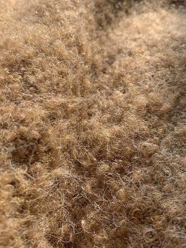 flowersverse Stylish Solid High-Neck Wool-Blend Sweater