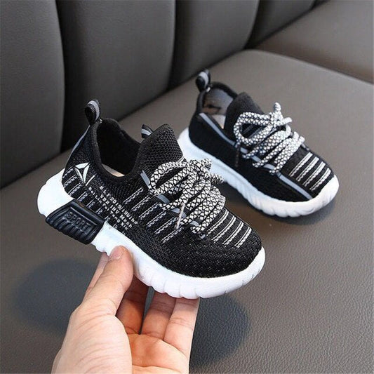 flowersverse Spring Autumn Children Shoes Boys Girls Sport Shoes Breathable Infant Shoes Sneakers Soft Bottom Non-slip Casual Kids Shoes