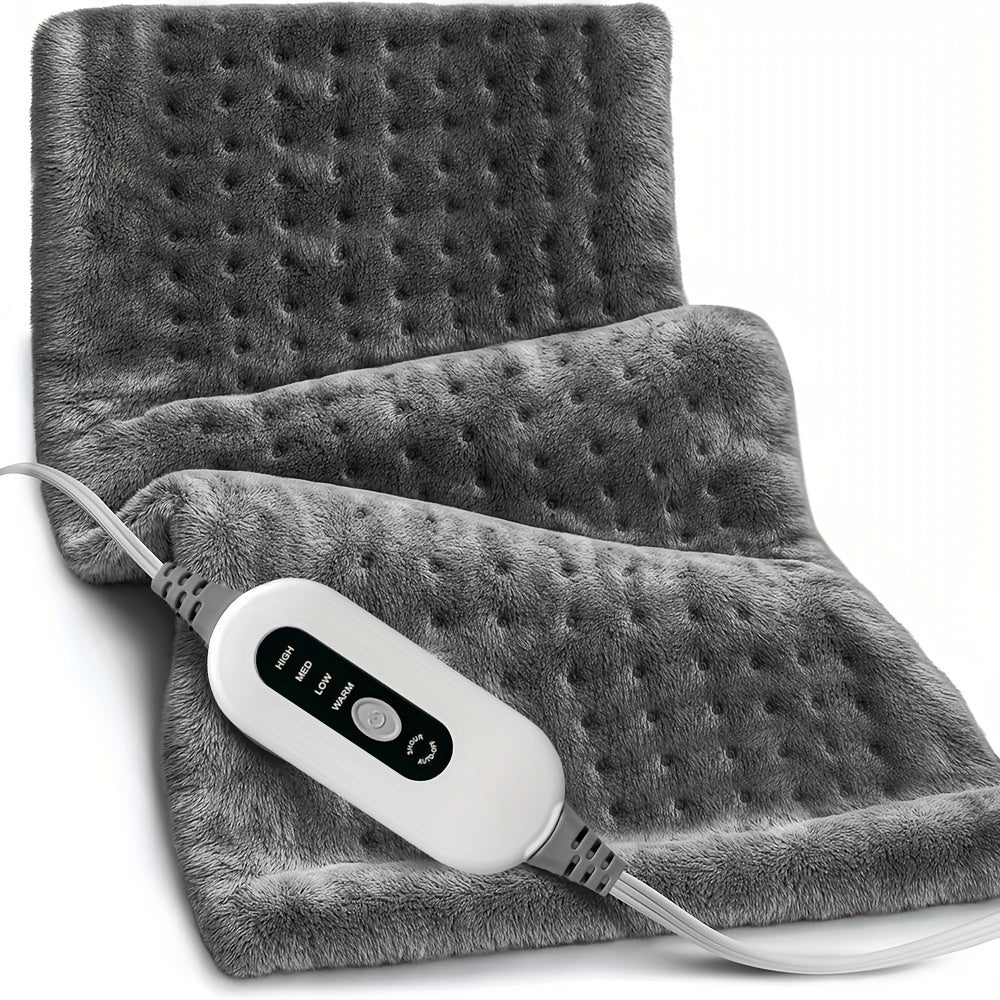 Extra Large Heating Pad For Back, Neck, Shoulder, Abdomen, Waist, Knee, And Leg Comfort - 2-Hour Auto-Off, Machine Washable, Moist/Dry Heat, Electric Heating Pad For Comfort And Muscle