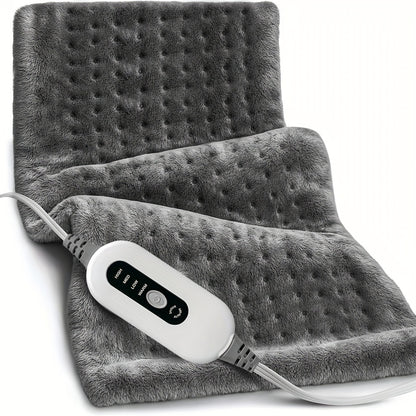 Extra Large Heating Pad For Back, Neck, Shoulder, Abdomen, Waist, Knee, And Leg Comfort - 2-Hour Auto-Off, Machine Washable, Moist/Dry Heat, Electric Heating Pad For Comfort And Muscle