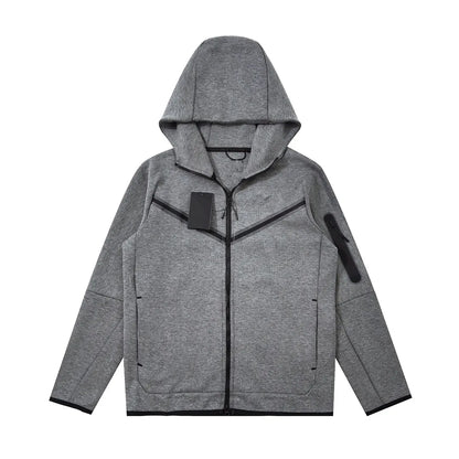 season new Tech Fleece High Quality Mens Pants Designers Hoodies Jackets Sports Space Cotton Hoodie Full Zip jacket