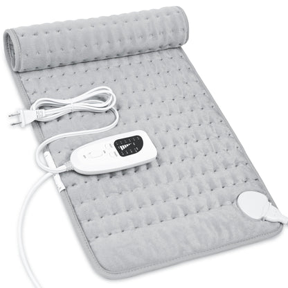 Heating Pad For Back, Neck, And Shoulder Pain Relief, Auto Shut Off, 6 Heat Settings, Extra Large 12 X 24, Ideal For Muscle Aches And Arthritis Pain