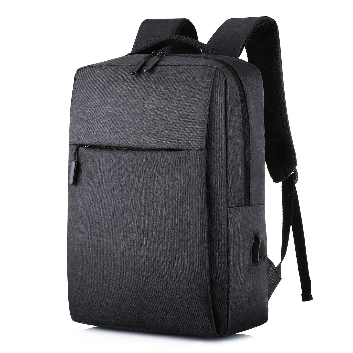 FLOWERSVERSE Cross-Border New Men's Business Multifunction Computer Bag USB Simple Backpack Wholesale Backpack Travel Bag