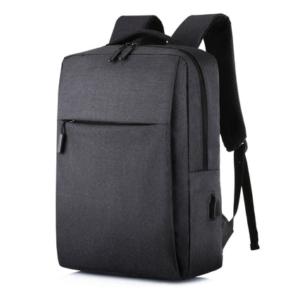 FLOWERSVERSE Cross-Border New Men's Business Multifunction Computer Bag USB Simple Backpack Wholesale Backpack Travel Bag