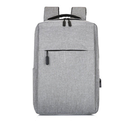 FLOWERSVERSE Cross-Border New Men's Business Multifunction Computer Bag USB Simple Backpack Wholesale Backpack Travel Bag