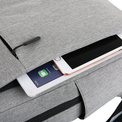 FLOWERSVERSE Cross-Border New Men's Business Multifunction Computer Bag USB Simple Backpack Wholesale Backpack Travel Bag