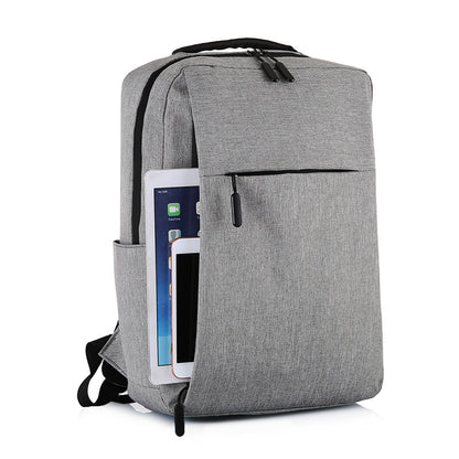 FLOWERSVERSE Cross-Border New Men's Business Multifunction Computer Bag USB Simple Backpack Wholesale Backpack Travel Bag