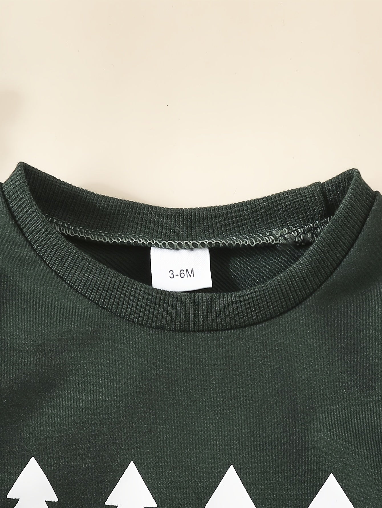 Baby Boys And Girls Christmas Print Cute Outfits, Kids 2pcs Sweatshirt Casual Pocket Pants Set