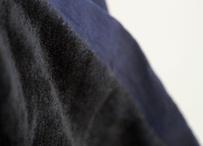 creative design winter cotton and linen retro dress with velvet embroidered robe