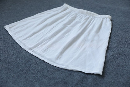 a new design, skin-friendly cotton soft-lined skirt, breathable and comfortable inner skirt
