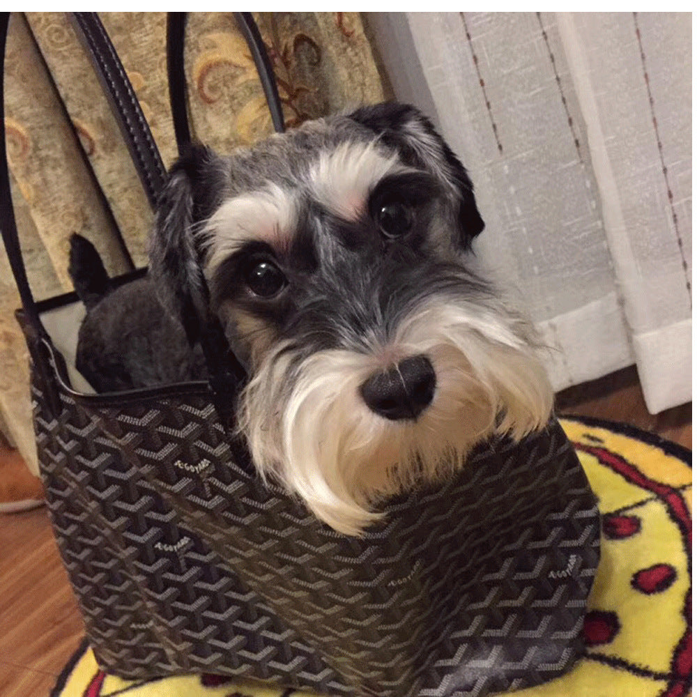 FLOWERSVERSE  Elegant De Hot Sale Shopping Bag Star Fan Mother Bag Simple Women's One Shoulder Handbag Pu Medium