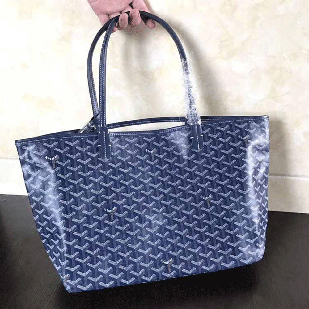 FLOWERSVERSE  Elegant De Hot Sale Shopping Bag Star Fan Mother Bag Simple Women's One Shoulder Handbag Pu Medium