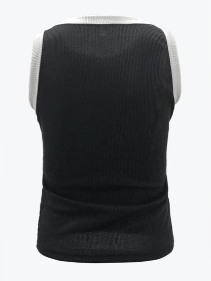 Simple Solid Skinny Tank Top