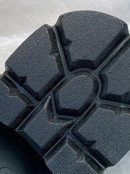 Chunky Bottom Cingulum Mary Jane Sandals