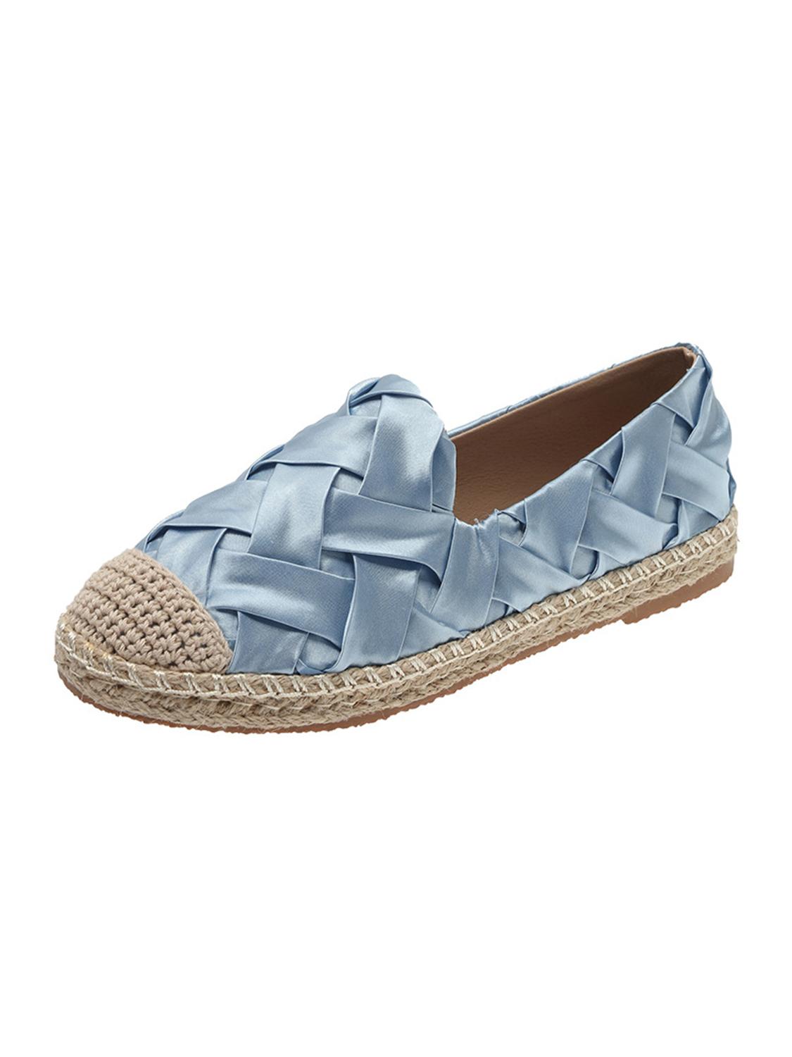 Satin Flat Non Slip Slippers